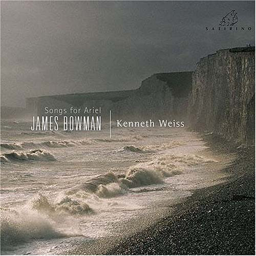 the album cover for Kenneth Weiss - Songs For Ariel / Various [Digipak]
