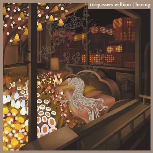 Trespassers William - Having - Music CD