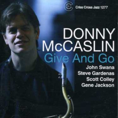 the album cover for Donny Mccaslin - Give N Go