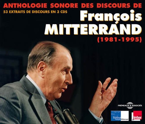 Mitterrand,francois - 53 Historical Speeches - Music CD