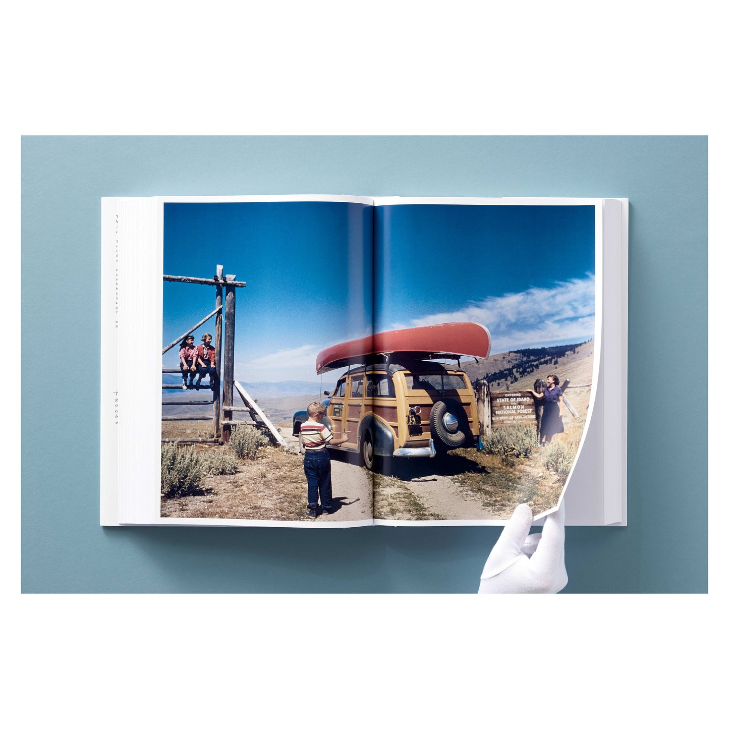 National Geographic. The United States of America (English) Book