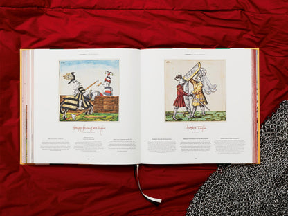 Freydal. Medieval Games. The Book of Tournaments of Emperor Maximilian I (German, French, English) Book