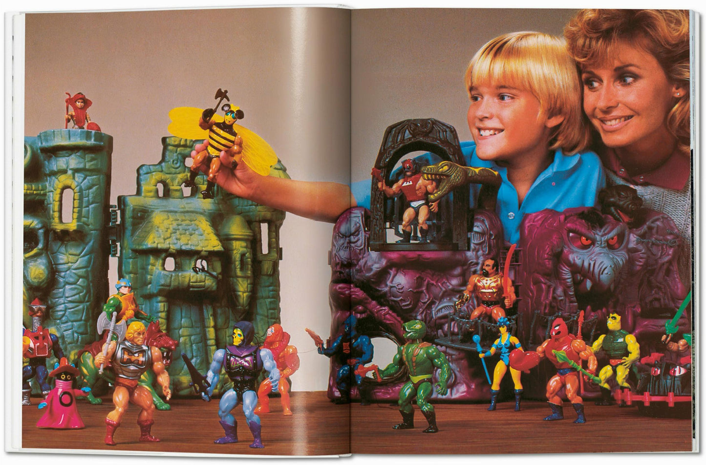 All-American Ads of the 80s (German, French, English) Book