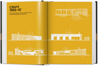 Case Study Houses. The Complete CSH Program 1945-1966. 45th Ed. (German, French, English) Book