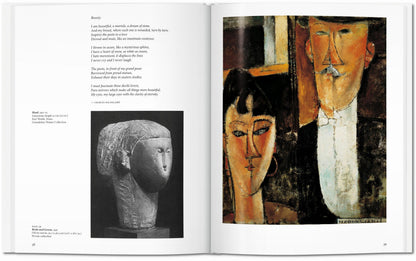 Modigliani (English) Book