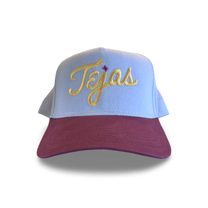 El Tejas A Frame Hat Hat