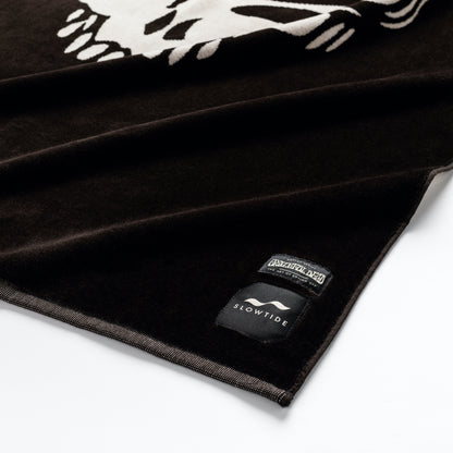 Grateful Shred Premium Woven Towel | Grateful Dead x Slowtide