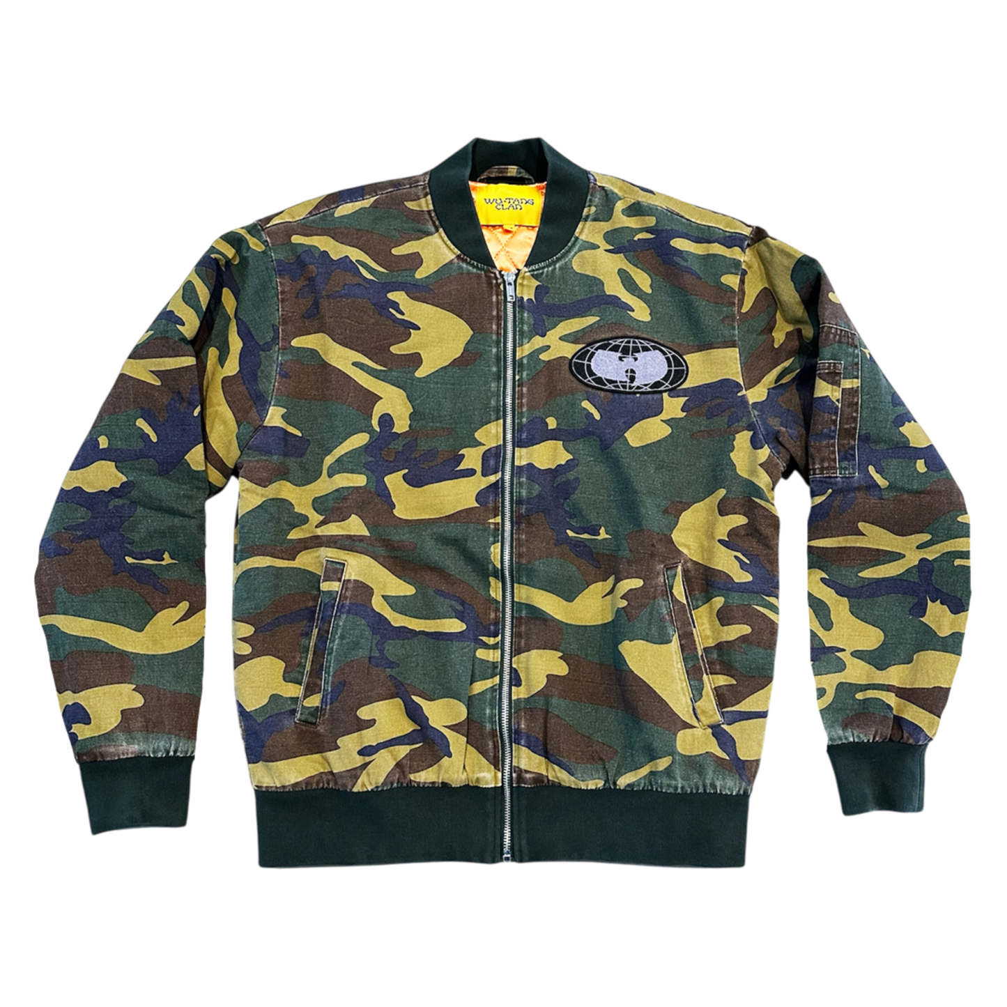 Wu-Tang Clan Officially Licensed Camo Bomber Jacket