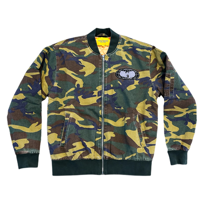 Wu-Tang Clan Officially Licensed Camo Bomber Jacket
