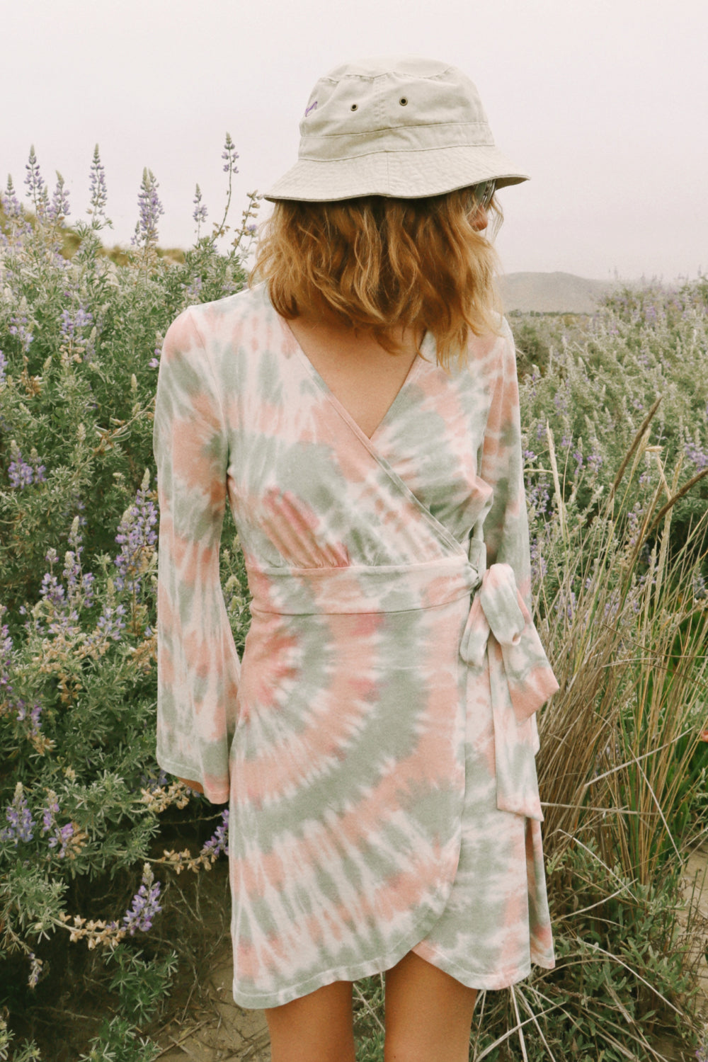 Sunrise Dress Tie-Dye