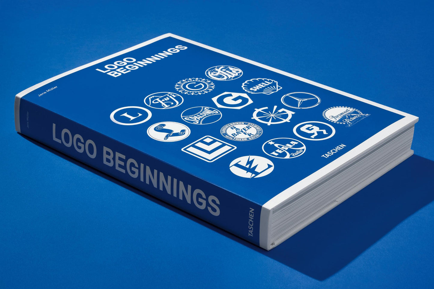 Logo Beginnings (German, French, English) Book