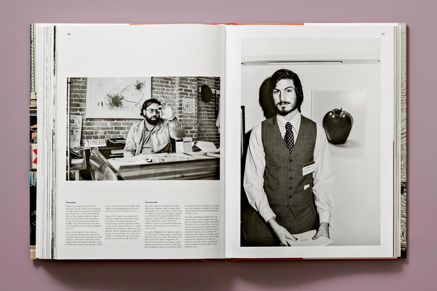 San Francisco. Portrait of a City (German, French, English) Book