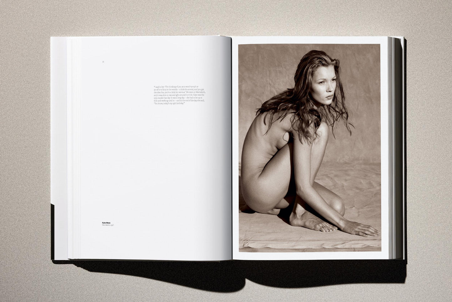 Albert Watson. Kaos (German, French, English) Book