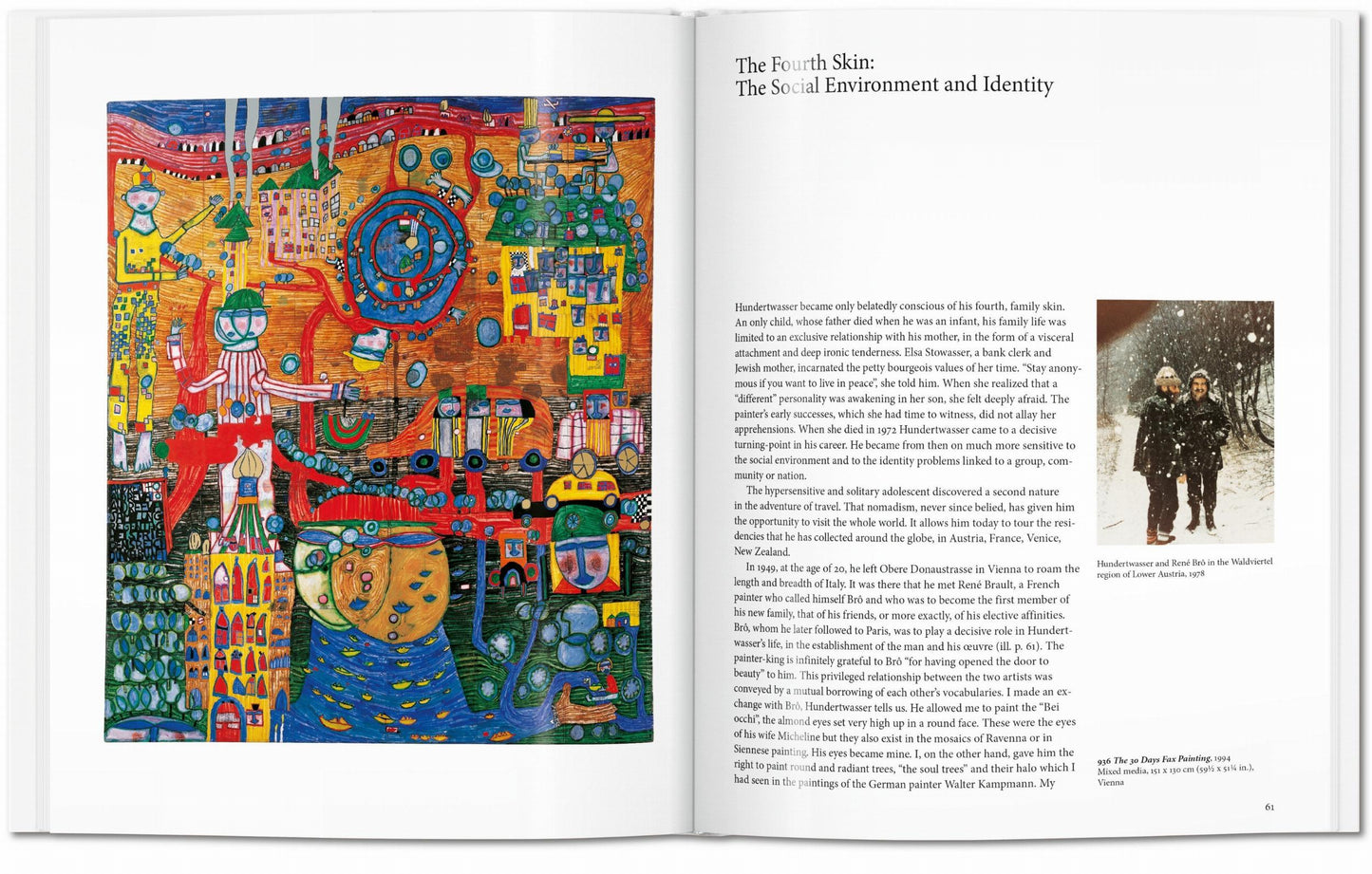 Hundertwasser (English) Book