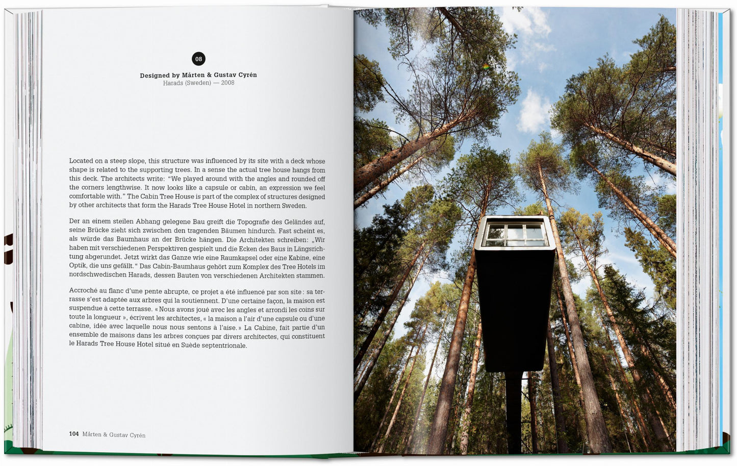 Tree Houses. 45th Ed. (German, French, English) Book