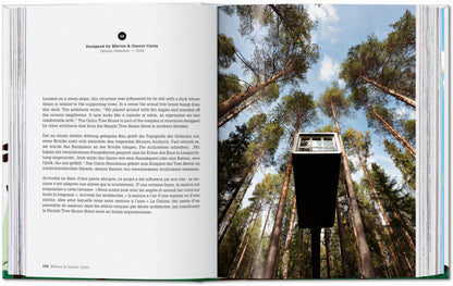 Tree Houses. 45th Ed. (German, French, English) Book