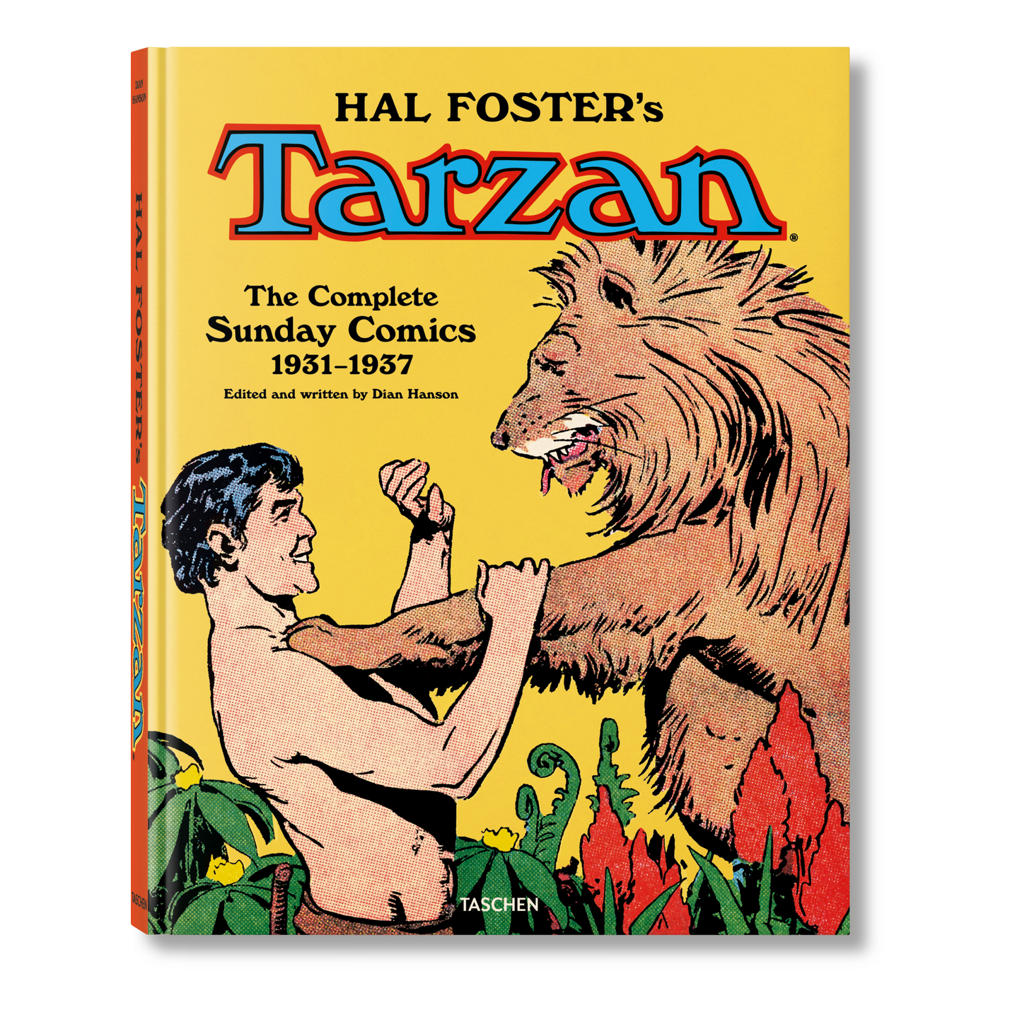 Hal Foster’s Tarzan. The Complete Sunday Comics 1931–1937 (German, French, English) Book