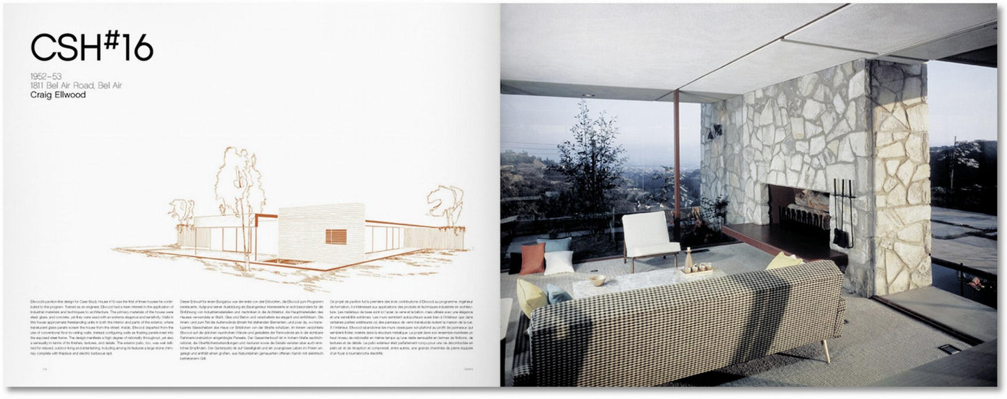Case Study Houses. The Complete CSH Program 1945-1966 (German, French, English) Book