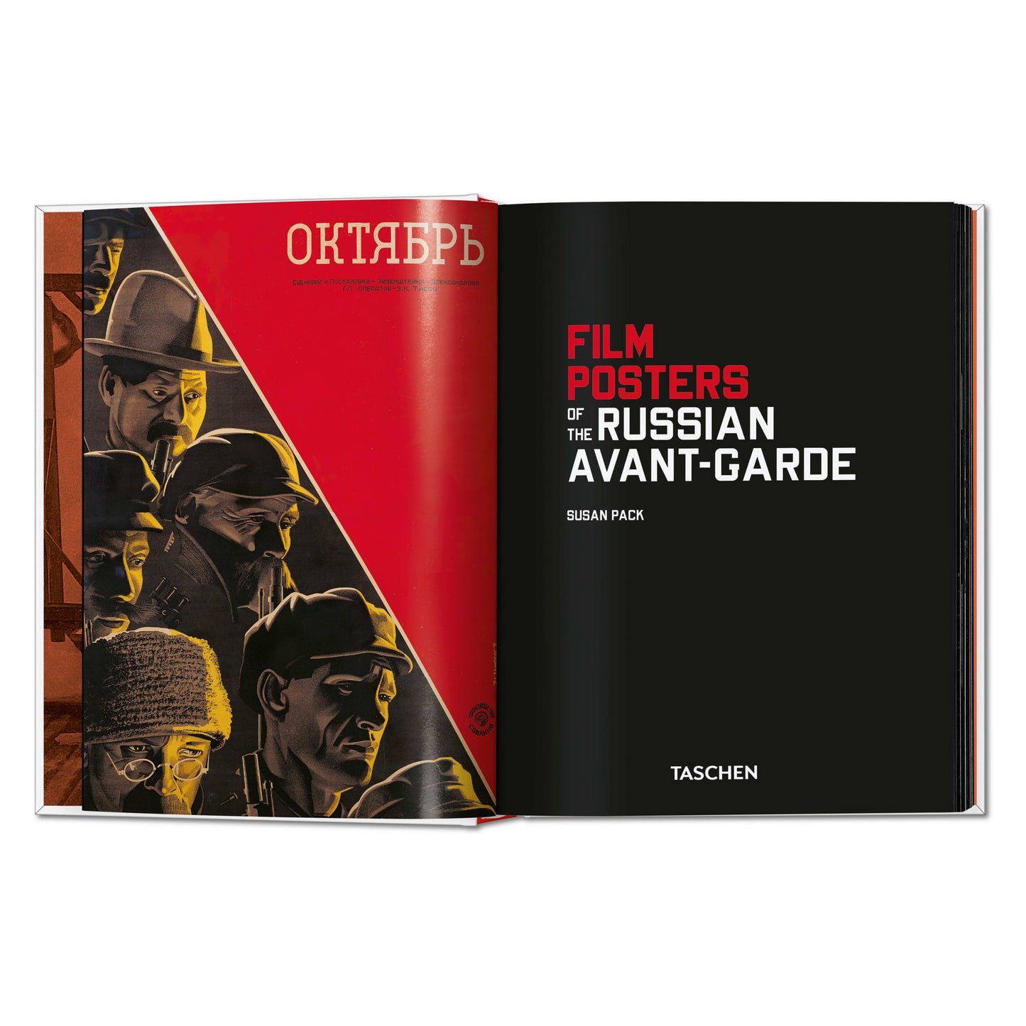 Film Posters of the Russian Avant-Garde. 45th Ed. (German, French, English) Book