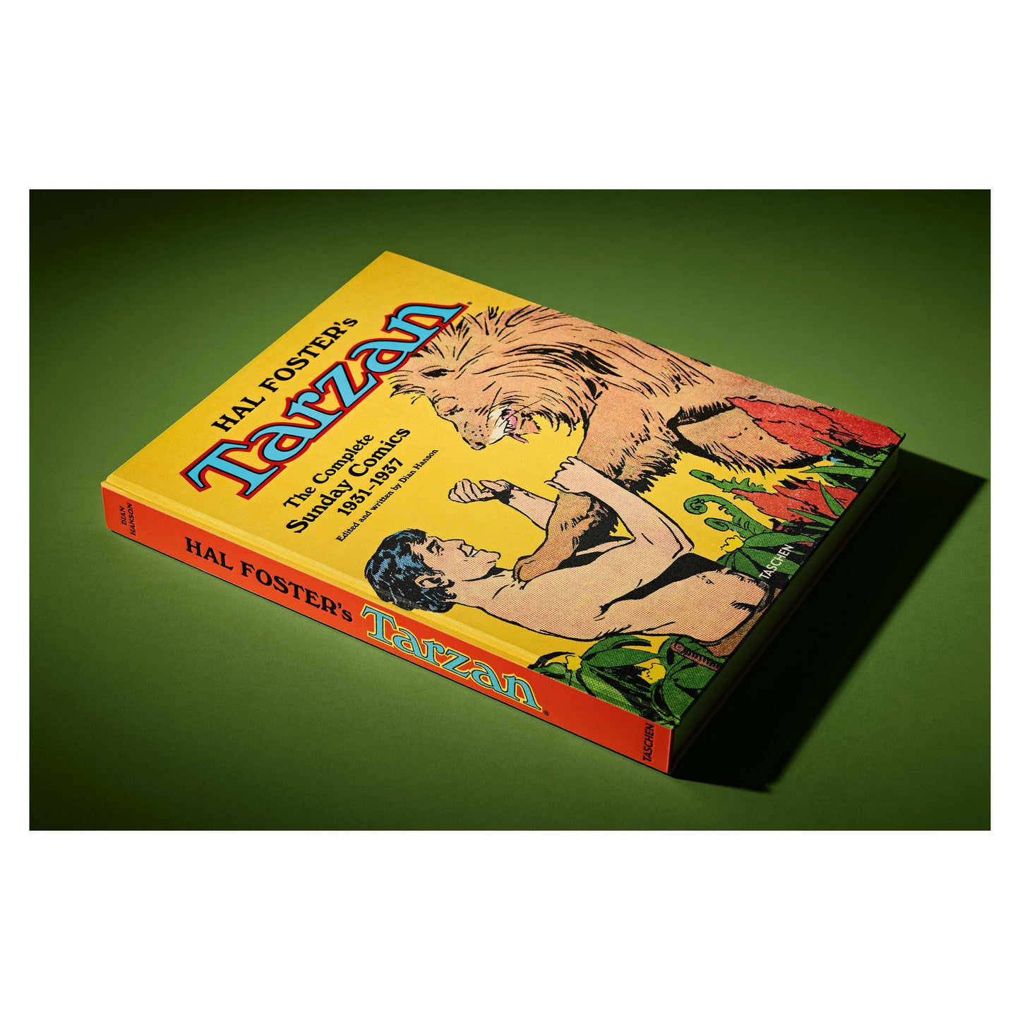 Hal Foster’s Tarzan. The Complete Sunday Comics 1931–1937 (German, French, English) Book