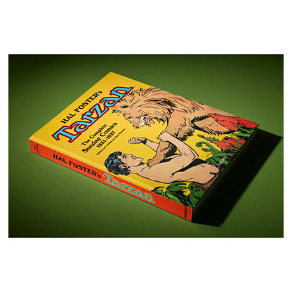 Hal Foster’s Tarzan. The Complete Sunday Comics 1931–1937 (German, French, English) Book
