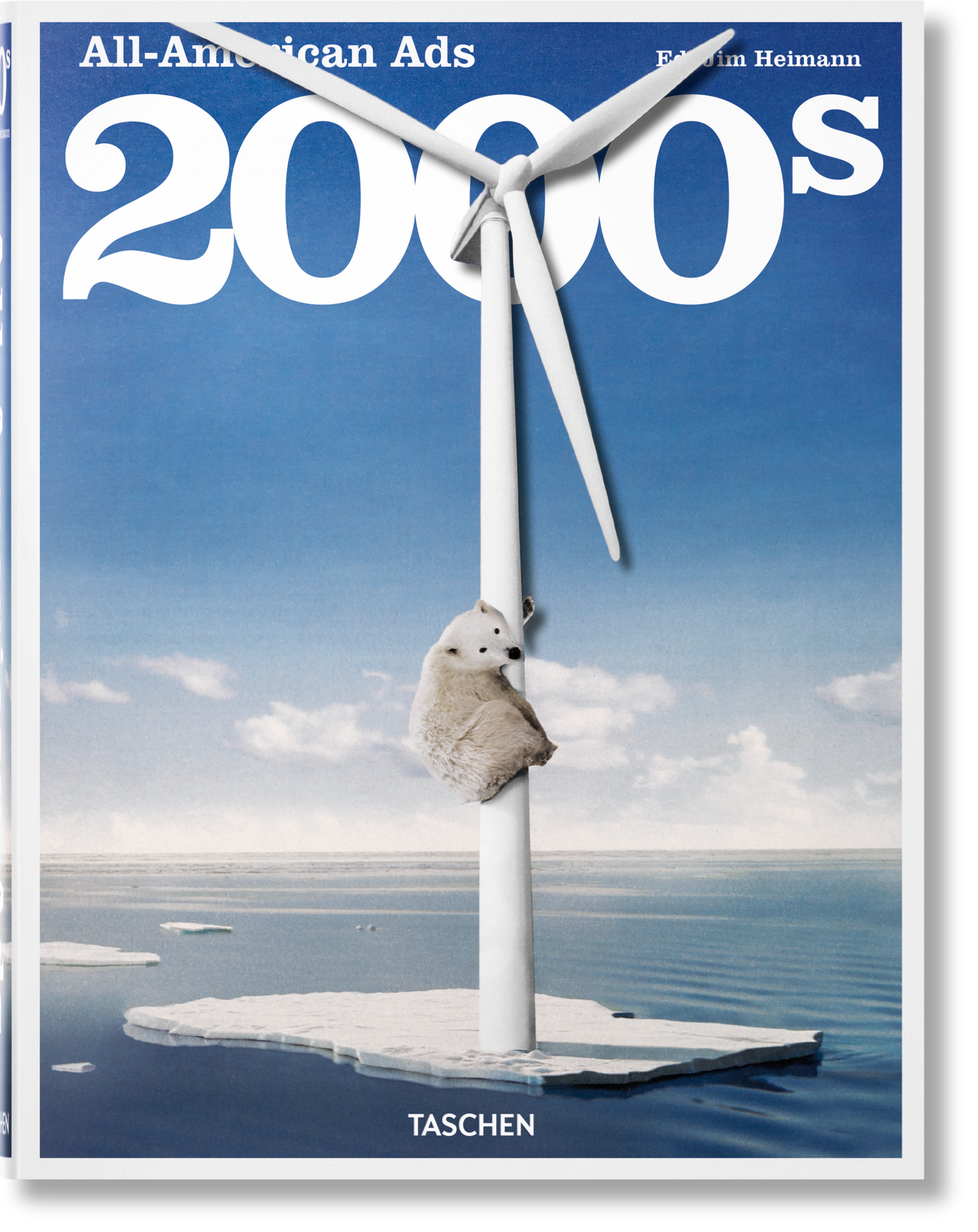 All-American Ads of the 2000s (German, French, English) Book