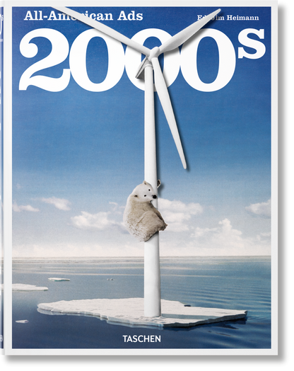 All-American Ads of the 2000s (German, French, English) Book