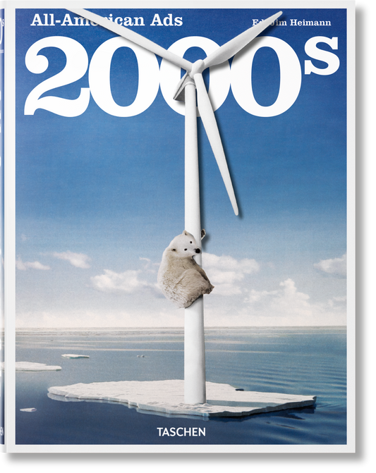 All-American Ads of the 2000s (German, French, English) Book