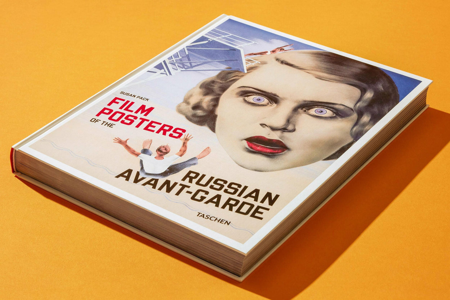 Film Posters of the Russian Avant-Garde (German, French, English) Book