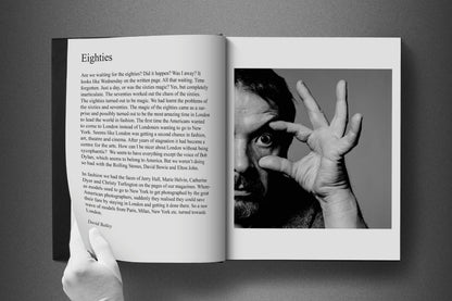 David Bailey. Eighties (English) Book
