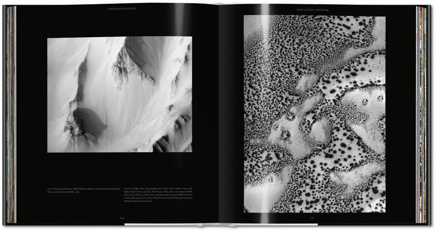 Mars. Photographs from the NASA Archives (German, French, English) Book