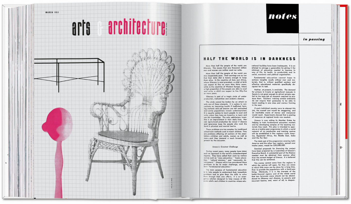 Arts & Architecture 1950–1954 (English) Book