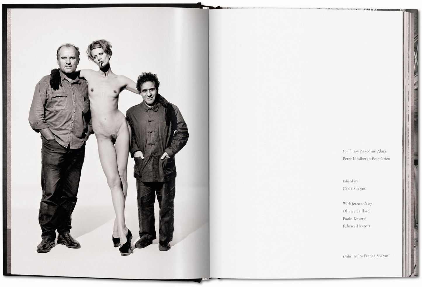 Peter Lindbergh. Azzedine Alaïa (German, French, English) Book