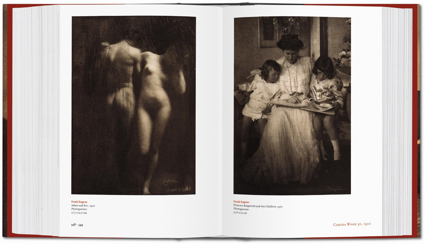 Alfred Stieglitz. Camera Work (German, French, English) Book