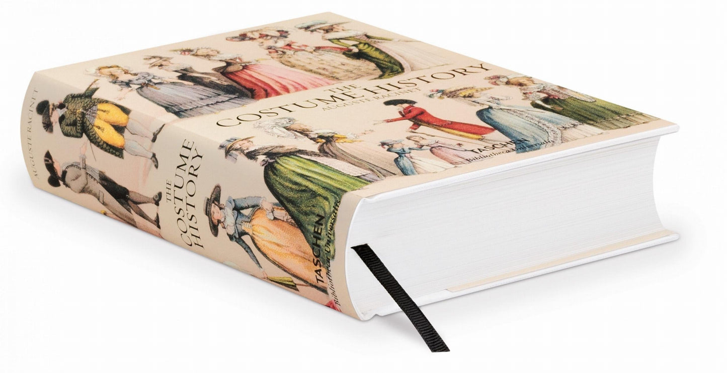 Auguste Racinet. The Costume History (English) Book