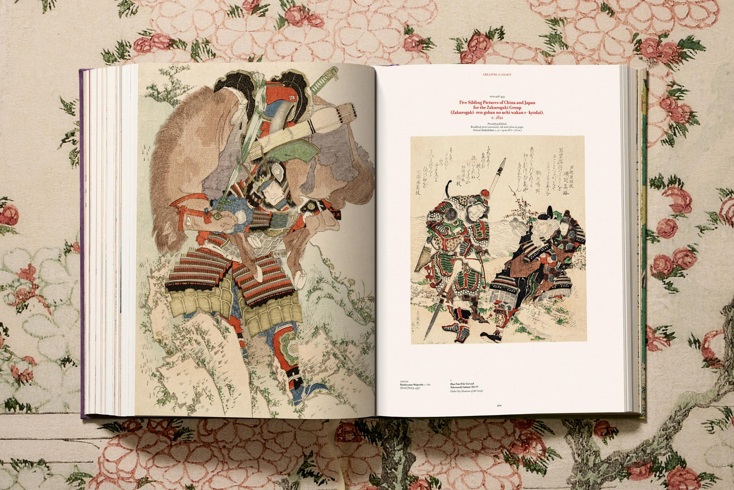 Hokusai (German, French, English) Book