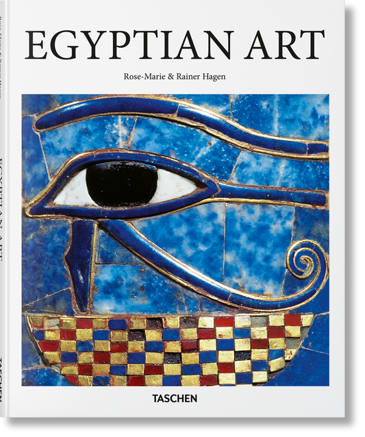 Egyptian Art (English) Book