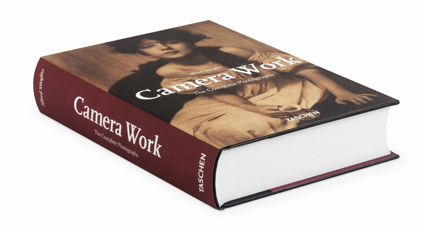 Alfred Stieglitz. Camera Work (German, French, English) Book
