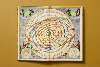 Cellarius Atlas (German, French, English) Book