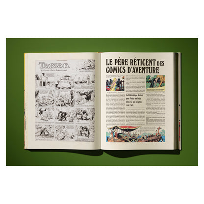 Hal Foster’s Tarzan. The Complete Sunday Comics 1931–1937 (German, French, English) Book