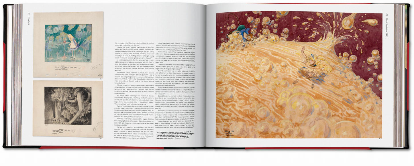The Walt Disney Film Archives. The Animated Movies 1921–1968 (English) Book
