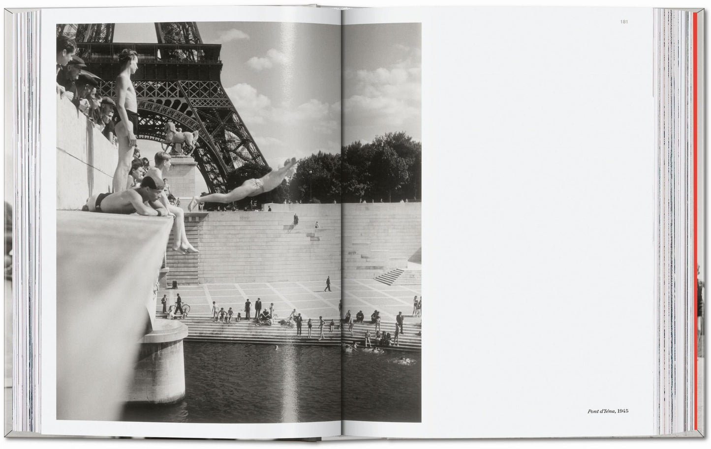 Robert Doisneau. Paris. 45th Ed. (German, French, English) Book