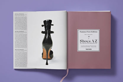 Shoes A–Z. The Collection of The Museum at FIT (German, French, English) (FFE) Book
