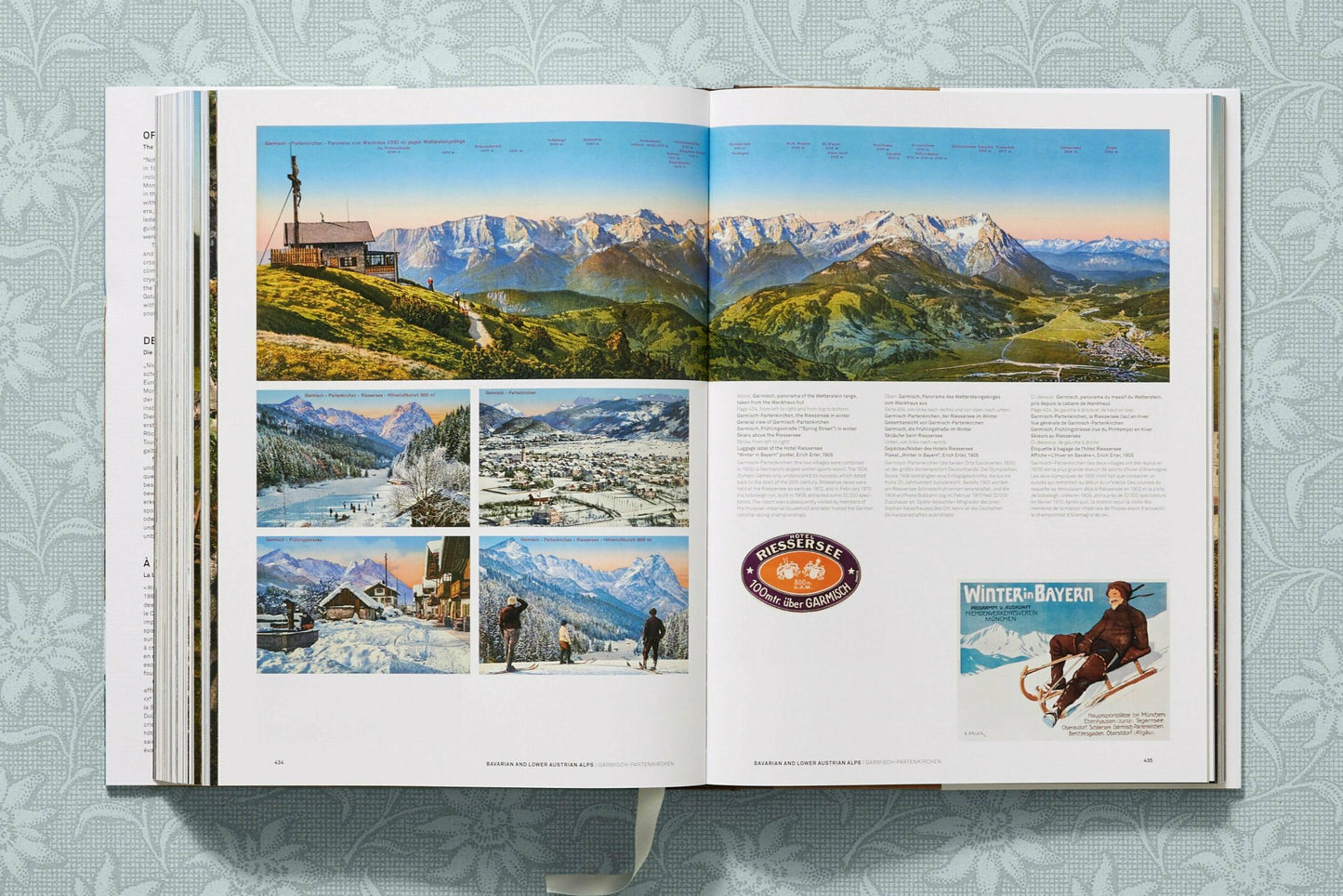The Alps 1900. A Portrait in Color (German, French, English) Book