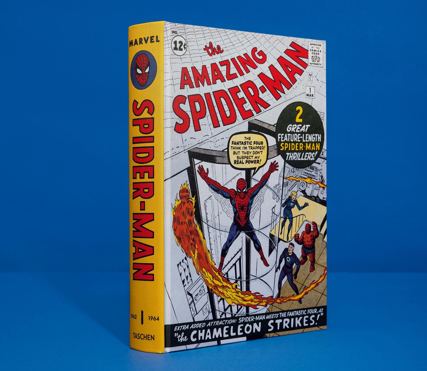 Marvel Comics Library. Spider-Man. Vol. 1. 1962–1964 (English) Book