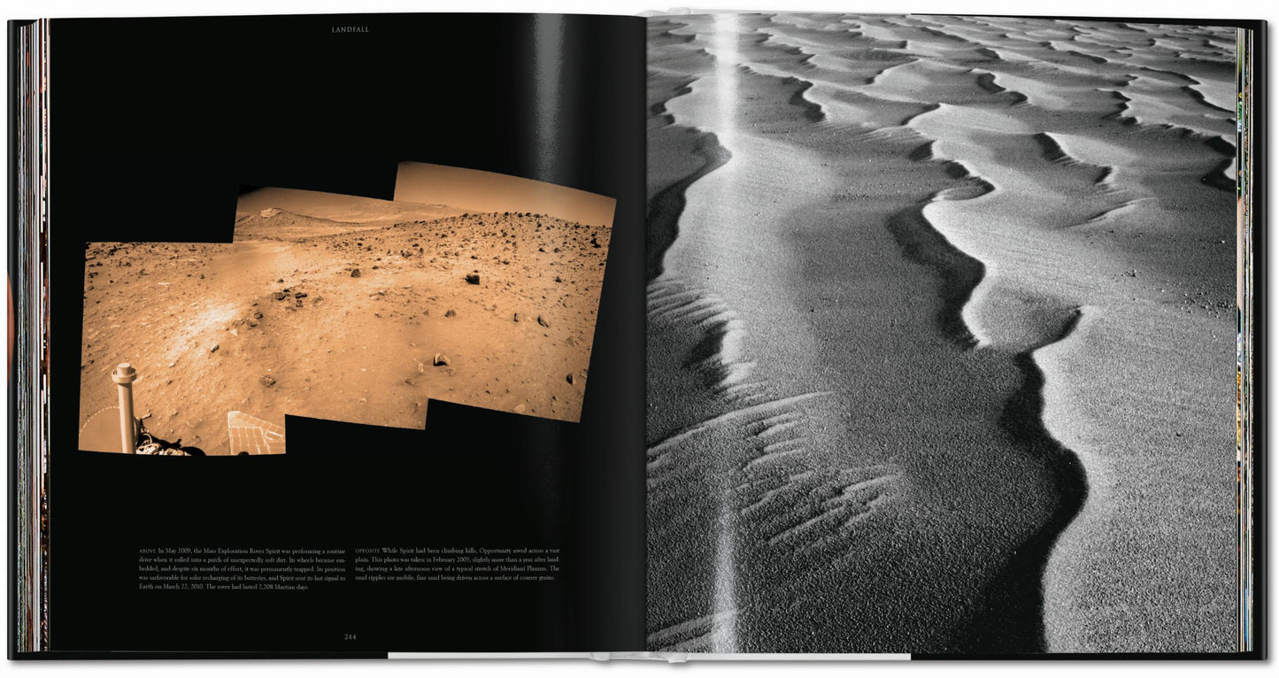 Mars. Photographs from the NASA Archives (German, French, English) Book