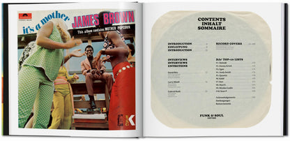 Funk & Soul Covers (German, French, English) Book