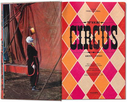 The Circus. 1870s–1950s (German, French, English) Book
