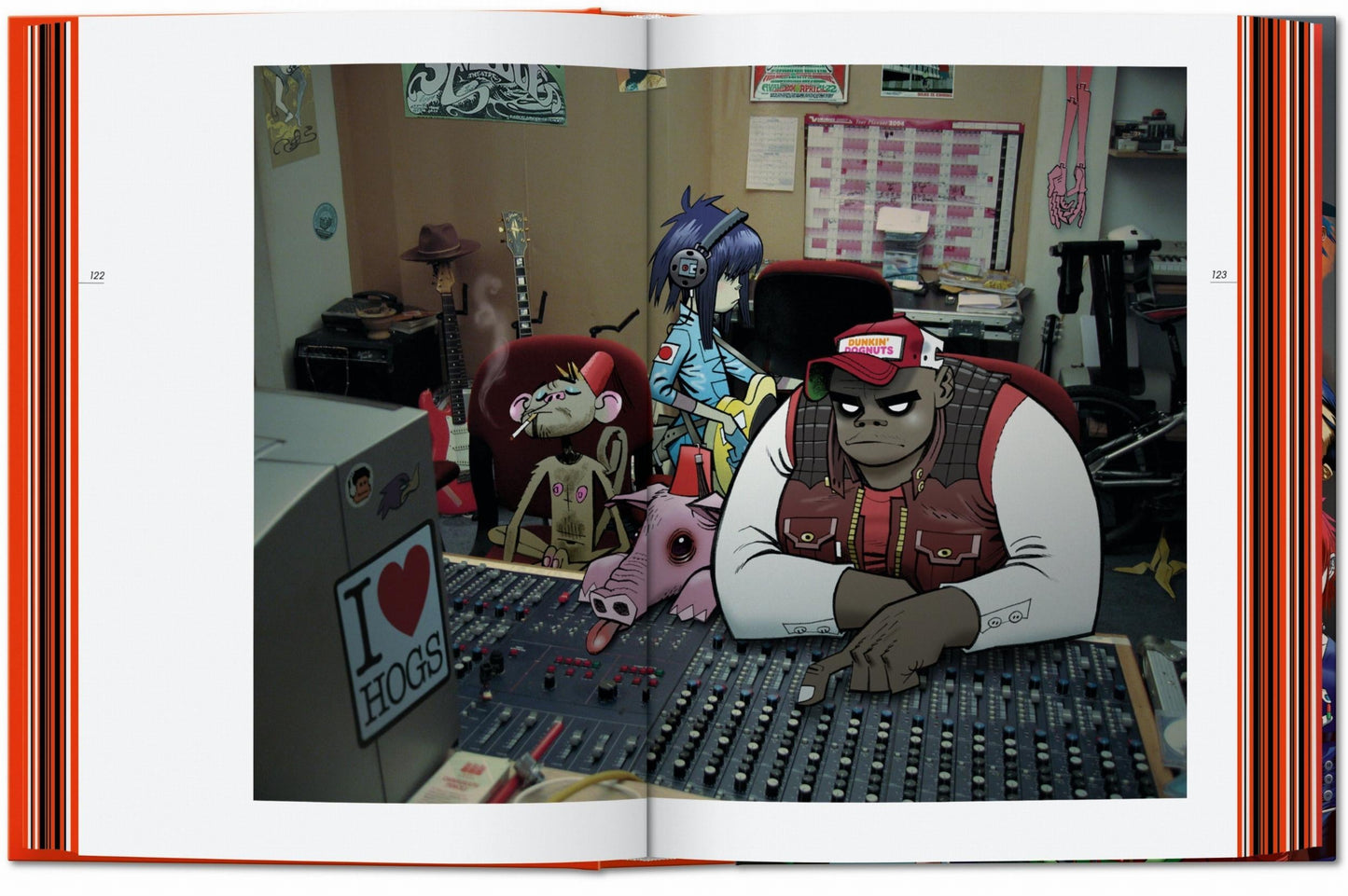 Jamie Hewlett. 45th Ed. (German, French, English) Book