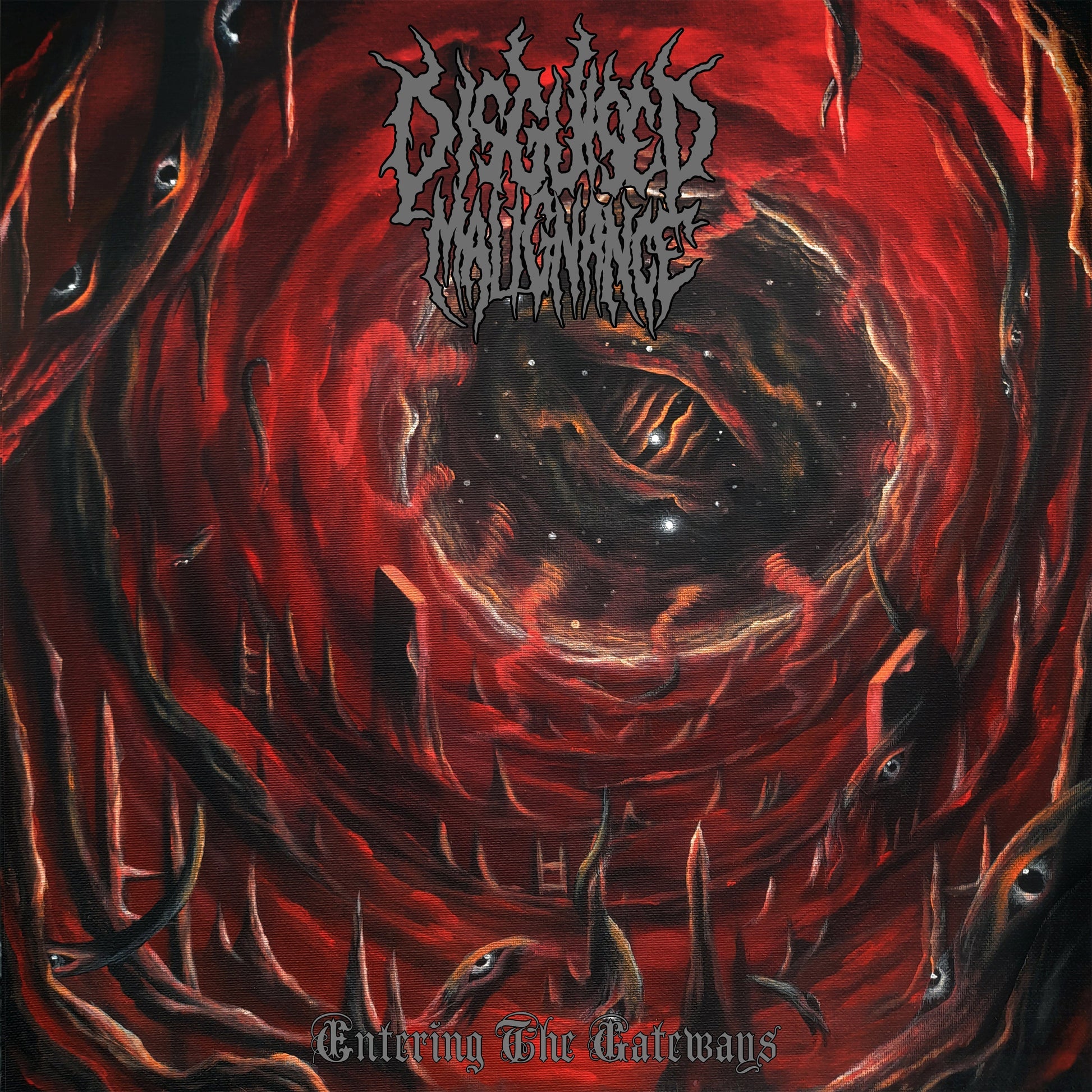Disguised Malignance "Entering the Gateways" Music CD